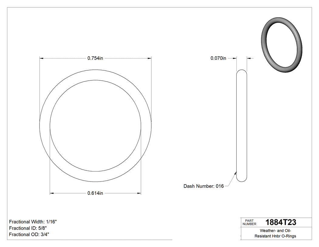 Technical drawing - 1884T23